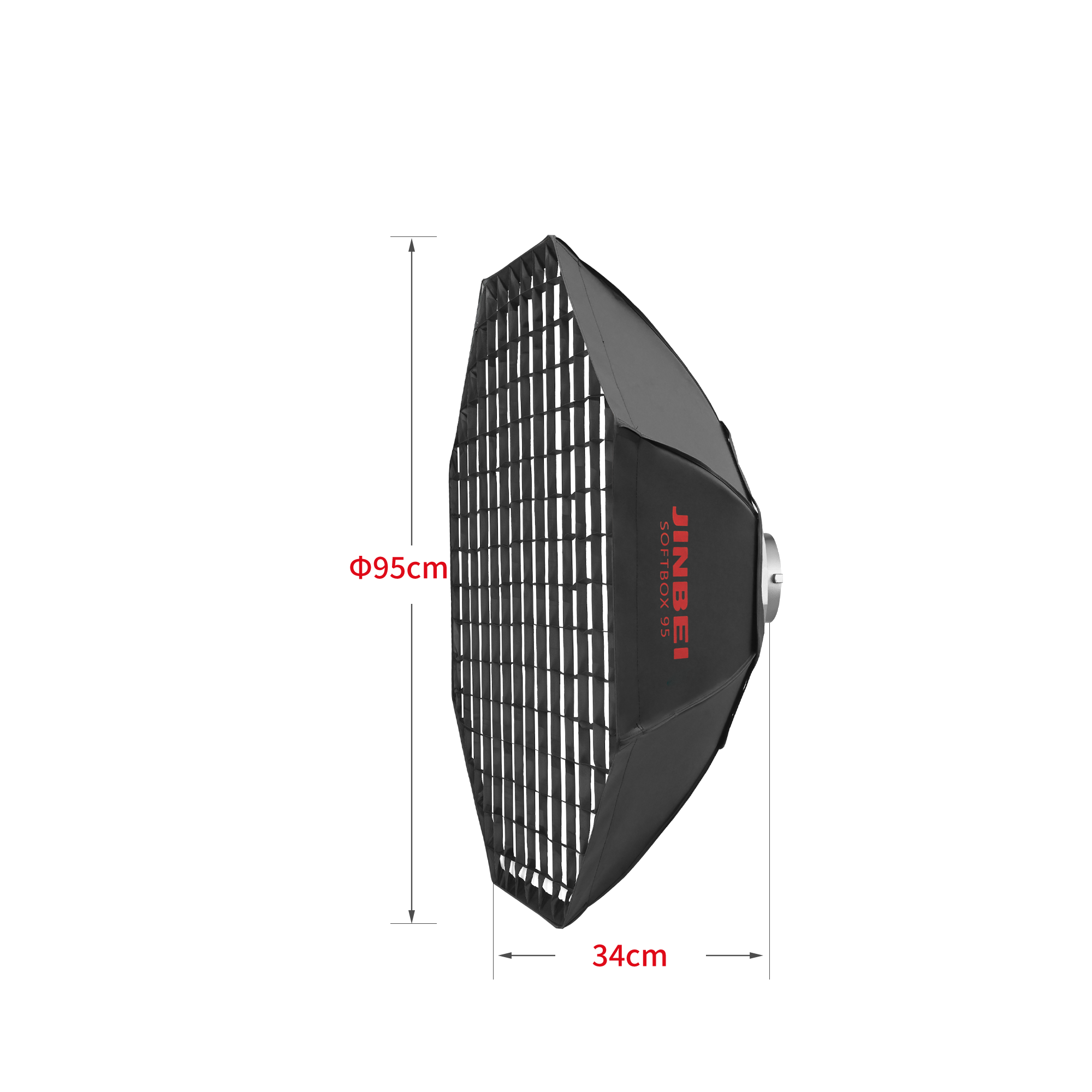 BM Softbox | various sizes | with grid