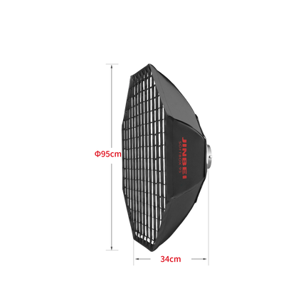BM Softbox | various sizes | with grid