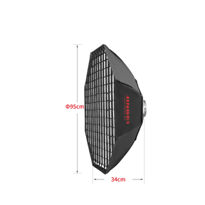 BM Softbox | versch. Größen | mit Grid
