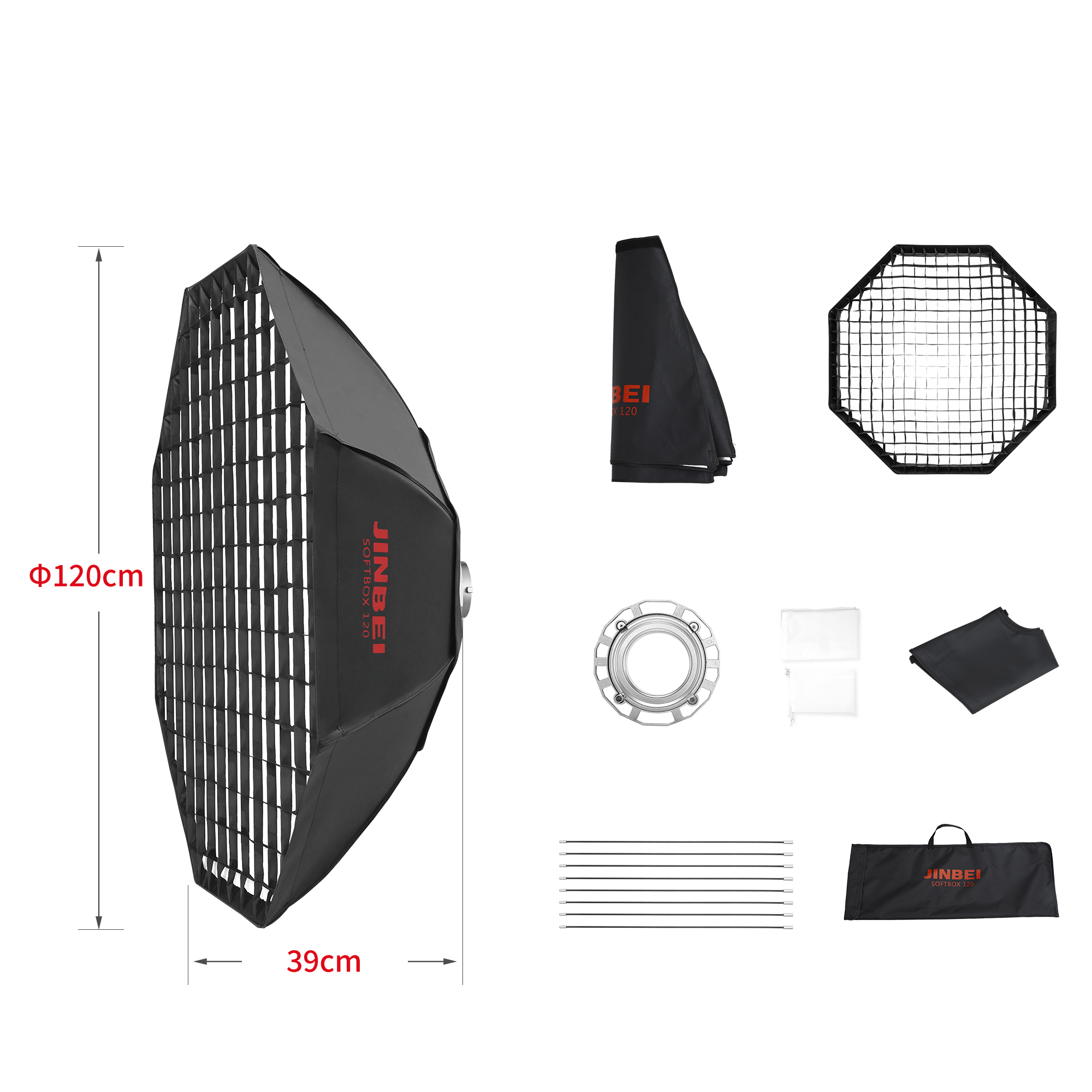 BM Softbox | various sizes | with grid