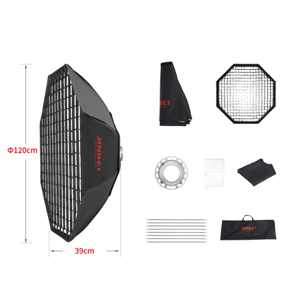 BM Softbox | various sizes | with grid