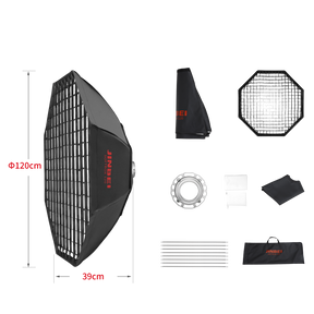 BM Softbox | versch. Größen | mit Grid