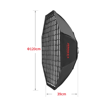 BM Softbox | various sizes | with grid