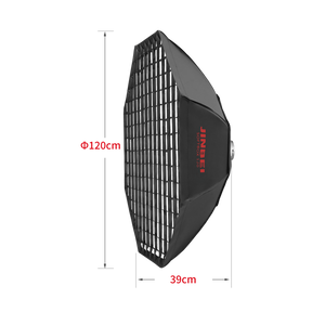 BM Softbox | versch. Größen | mit Grid