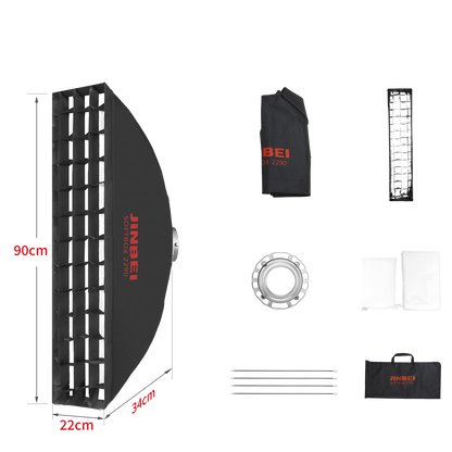 Softbox | Standard-Verschluss | Strip