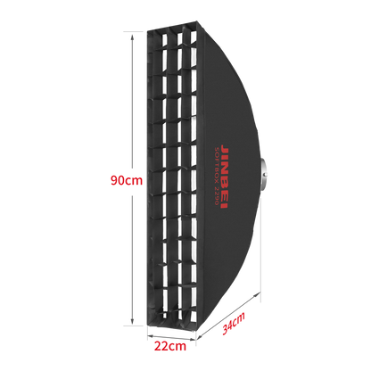Softbox | Standard-Verschluss | Strip