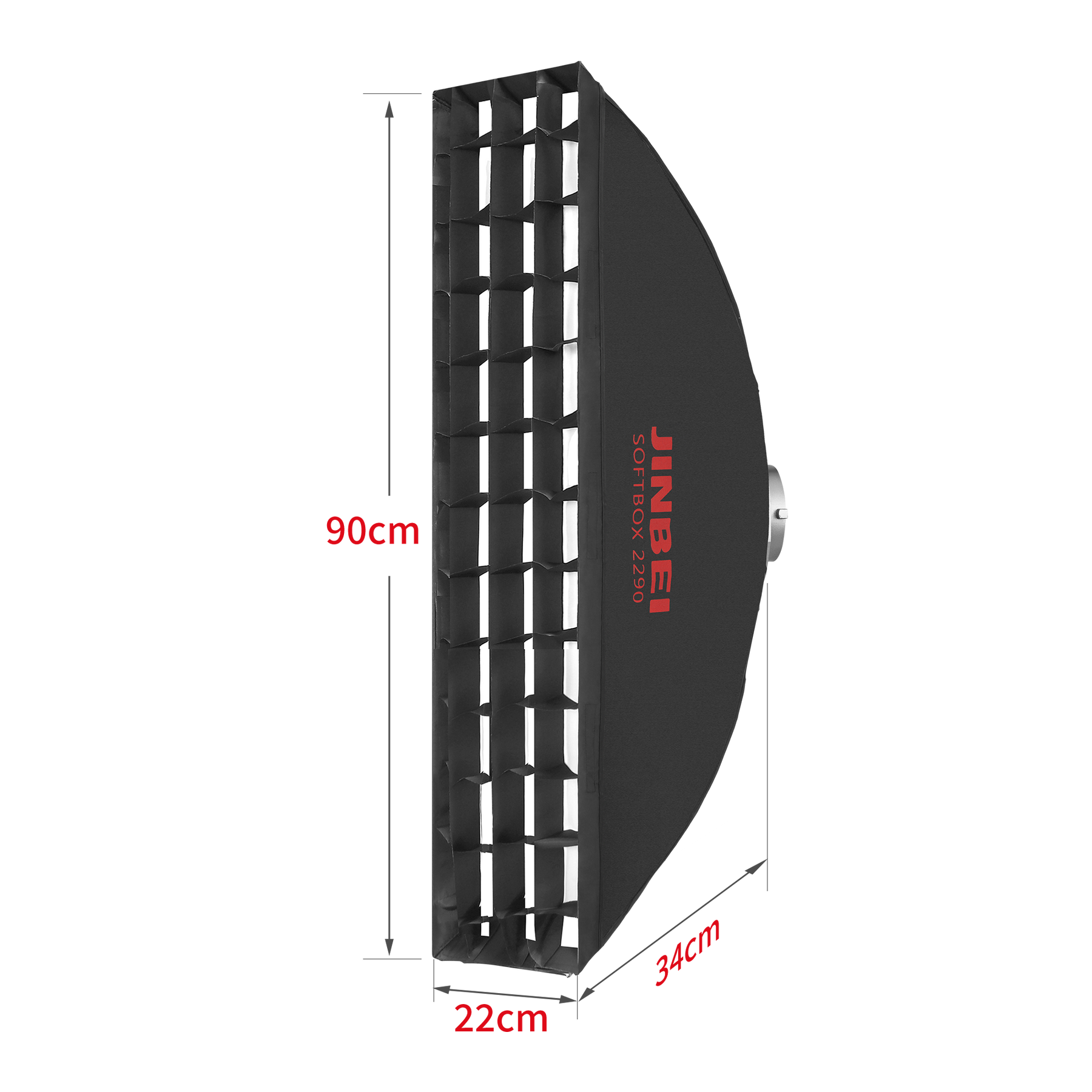 BM Softbox | versch. Größen | mit Grid