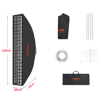 Softbox | Standard-Verschluss | Strip