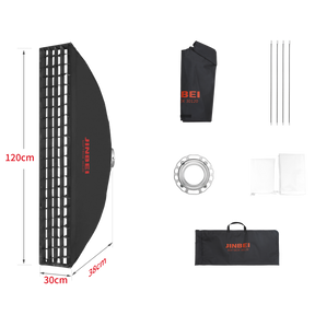 BM Softbox | versch. Größen | mit Grid