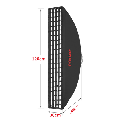 Softbox | Standard-Verschluss | Strip