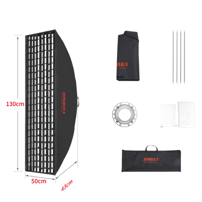Softbox | Standard-Verschluss | Strip