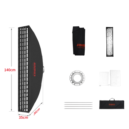 Softbox | Standard-Verschluss | Strip