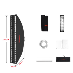BM Softbox | versch. Größen | mit Grid