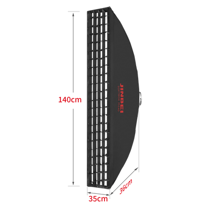 Softbox | Standard-Verschluss | Strip