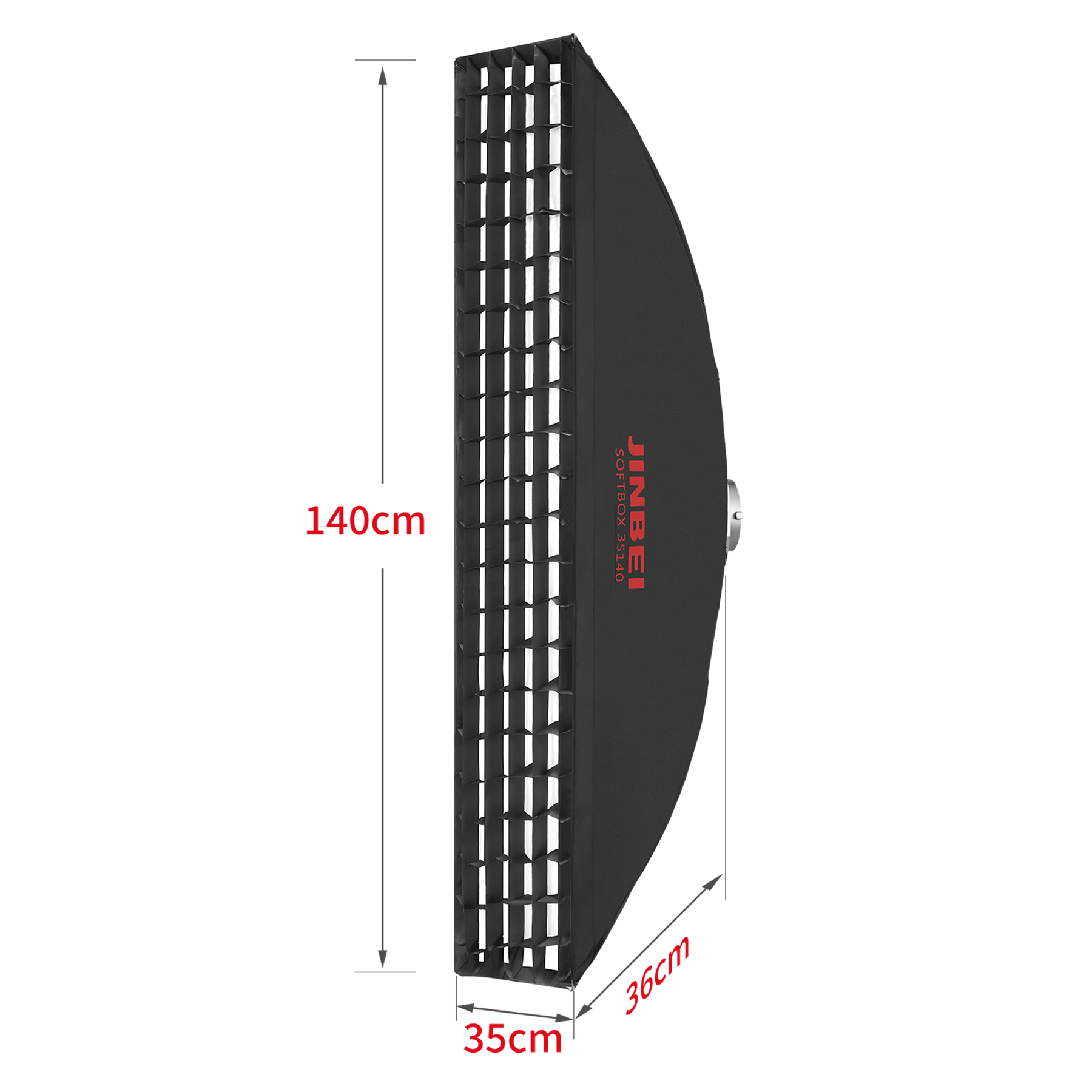 BM Softbox | versch. Größen | mit Grid