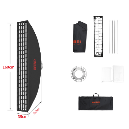 Softbox | Standard-Verschluss | Strip