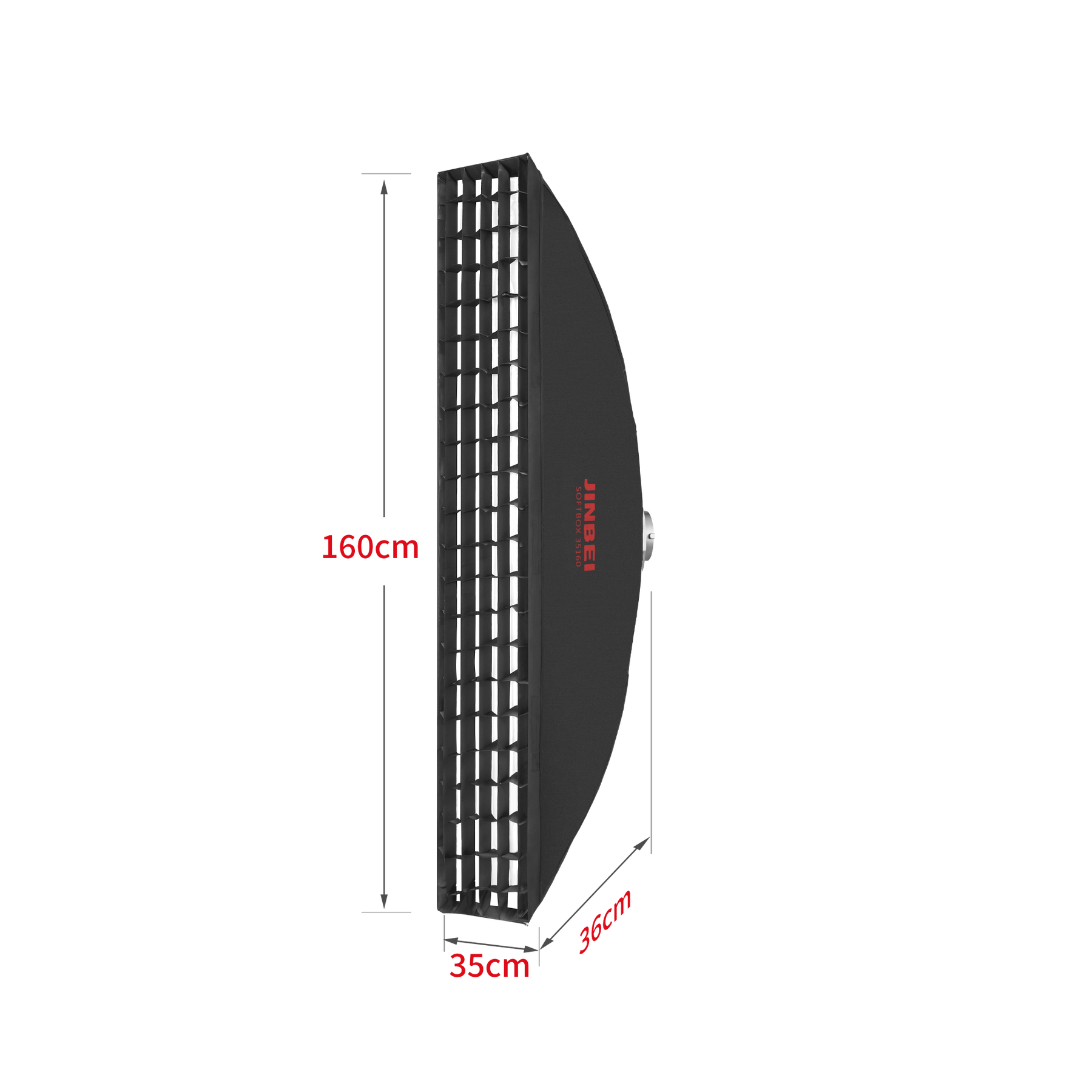 BM Softbox | versch. Größen | mit Grid