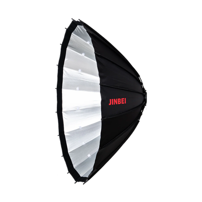 Softbox | 140 cm | Deep Reflective | with Grid | Zoom Focus System