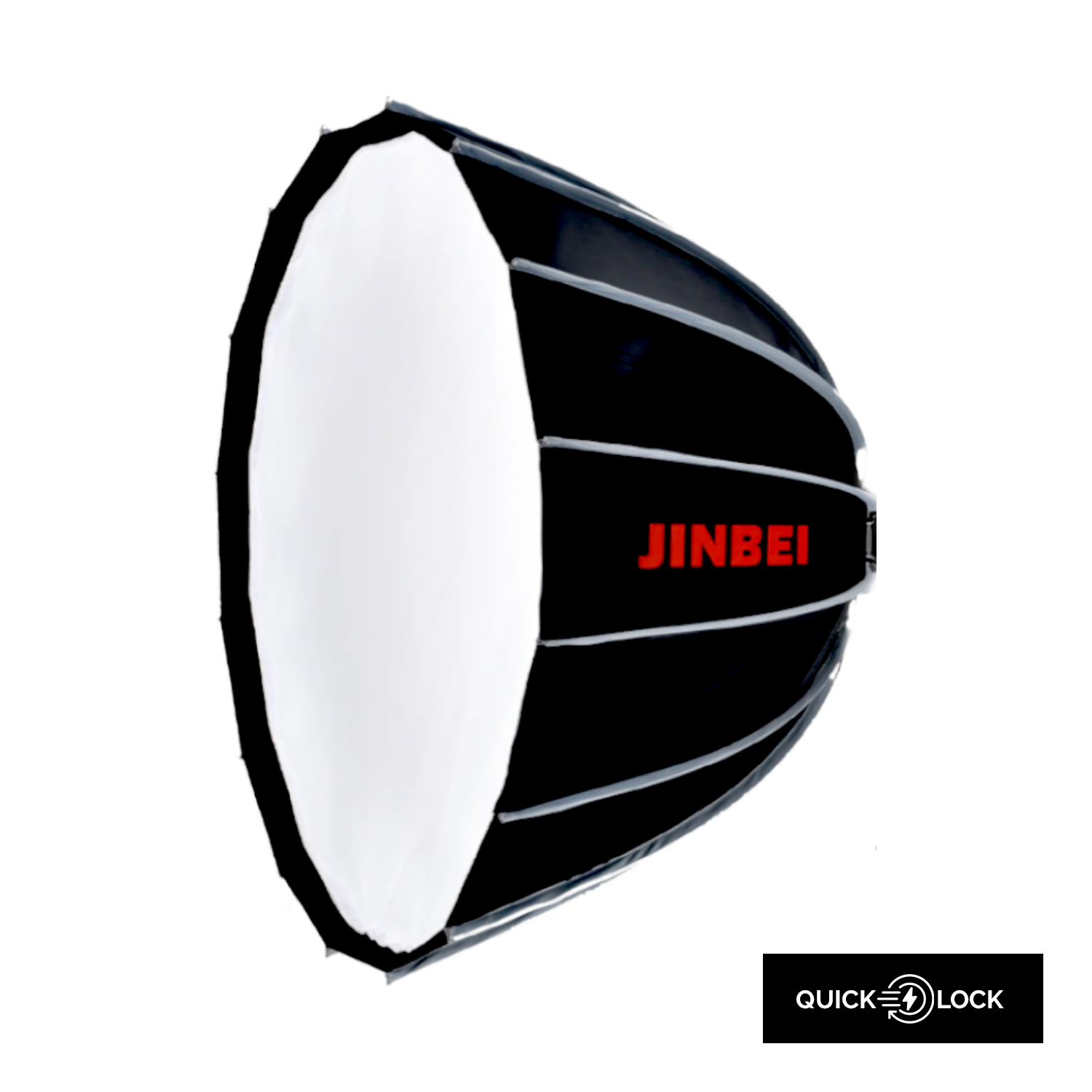 Deep Softbox | 90 or 120 cm | with Grid | KE Quickly Open