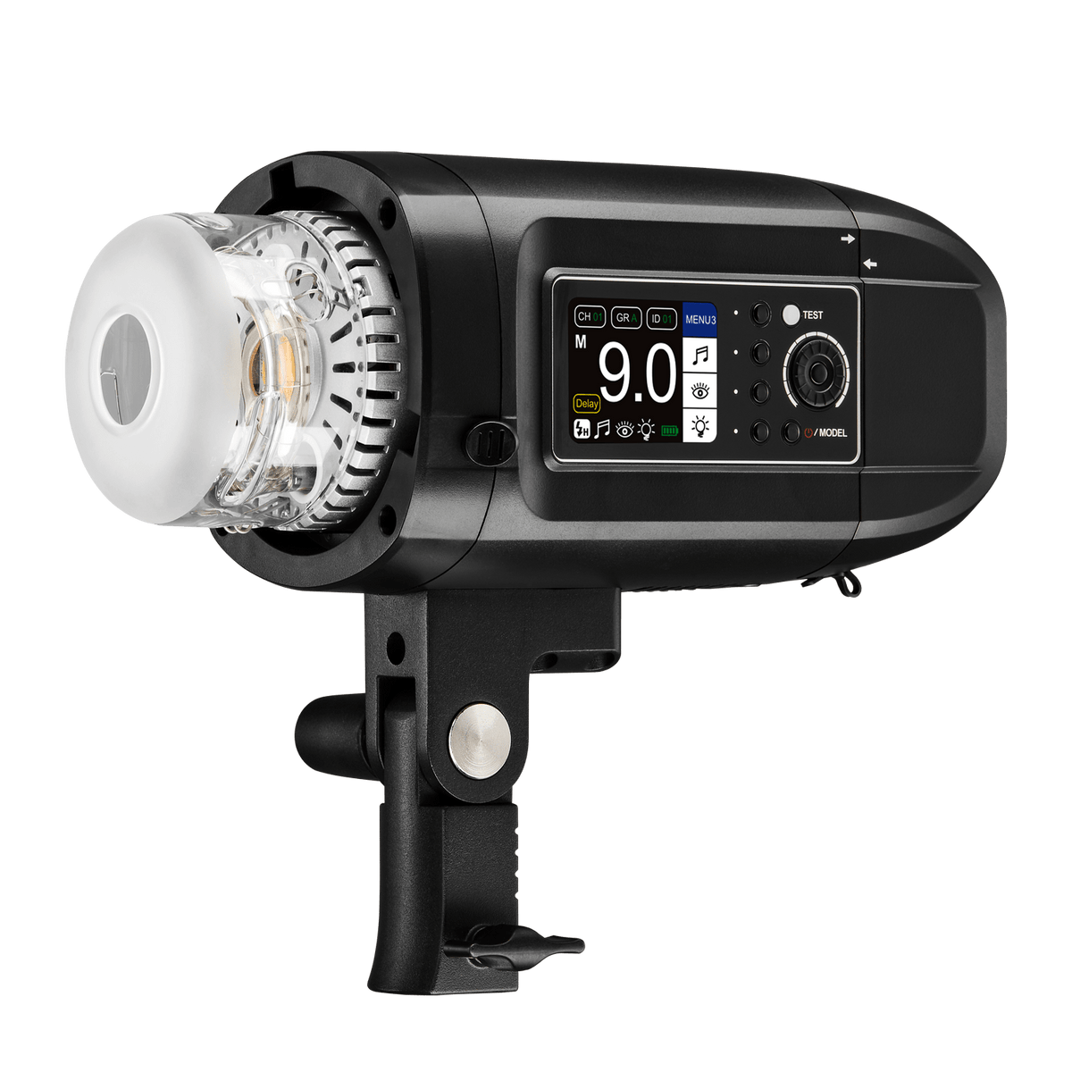 HD-400 TTL Pro Studioblitz mit Akku 400 Ws Jinbei