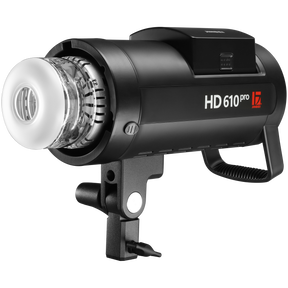 HD-610 Pro Studioblitz mit Akku 600 Ws