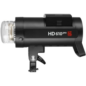 HD-610 Pro Studioblitz mit Akku 600 Ws