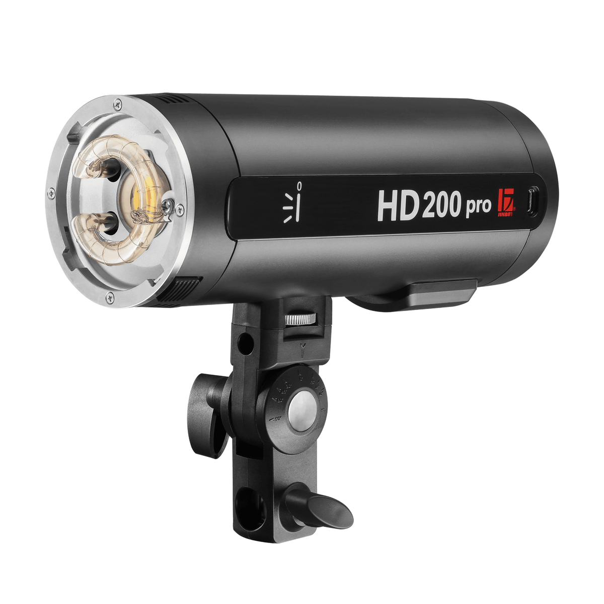 HD-200 Pro studio flash with battery 200 Ws