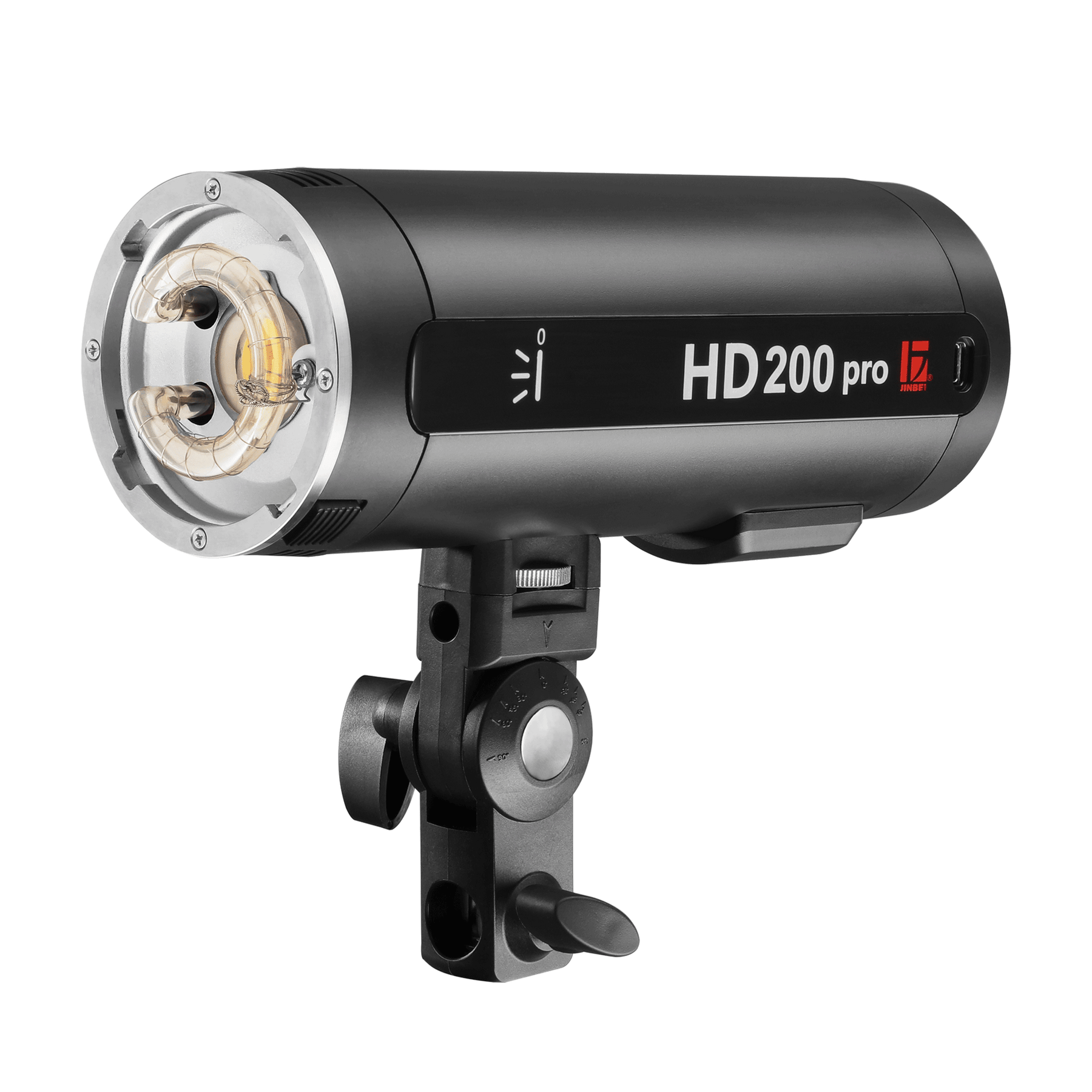 HD-200 Pro studio flash with battery 200 Ws