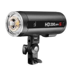 HD-200 Pro studio flash with battery 200 Ws