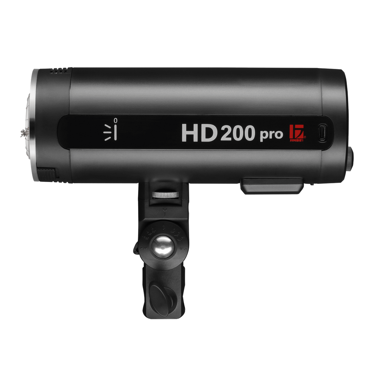 HD-200 Pro studio flash with battery 200 Ws