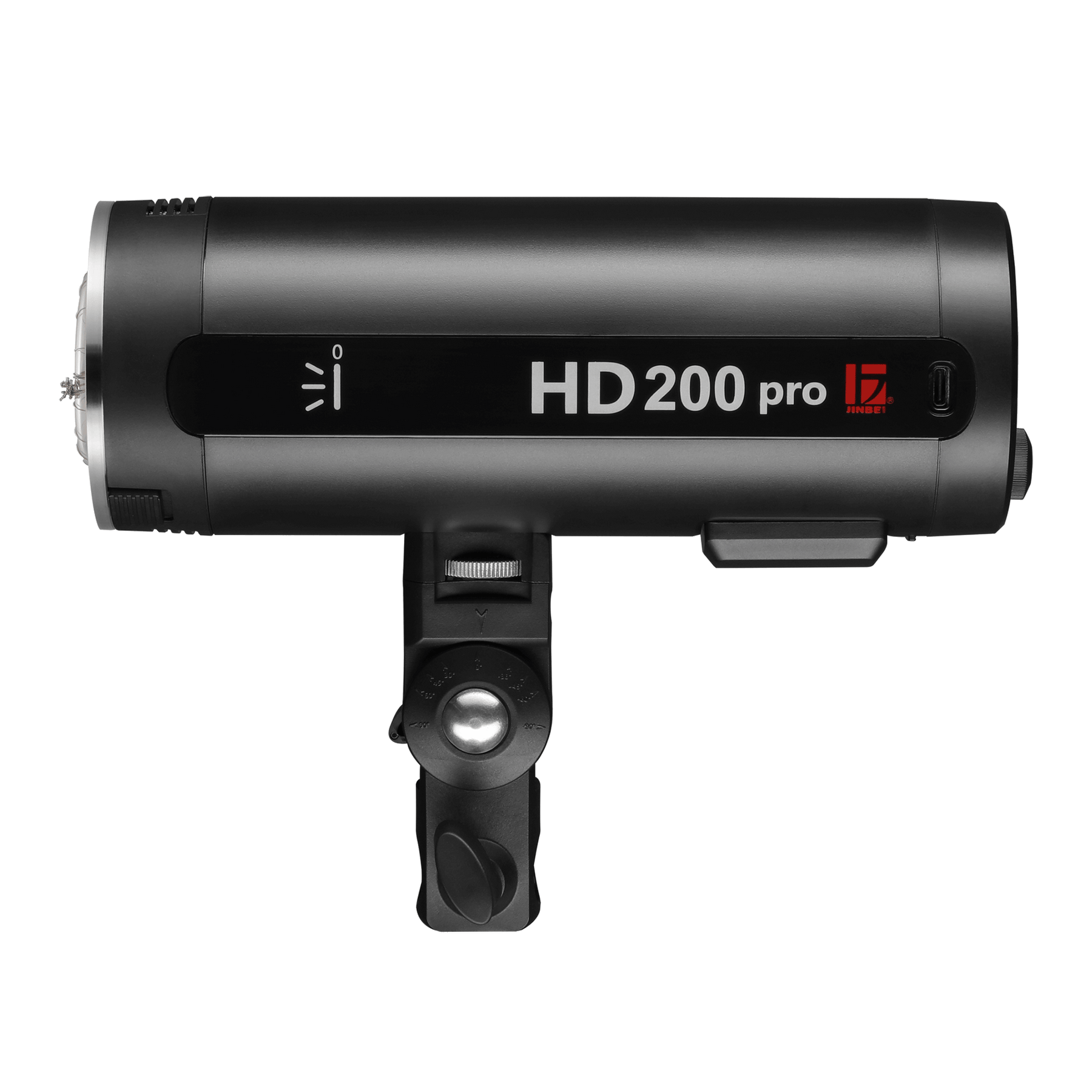 HD-200 Pro studio flash with battery 200 Ws