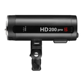 HD-200 Pro studio flash with battery 200 Ws