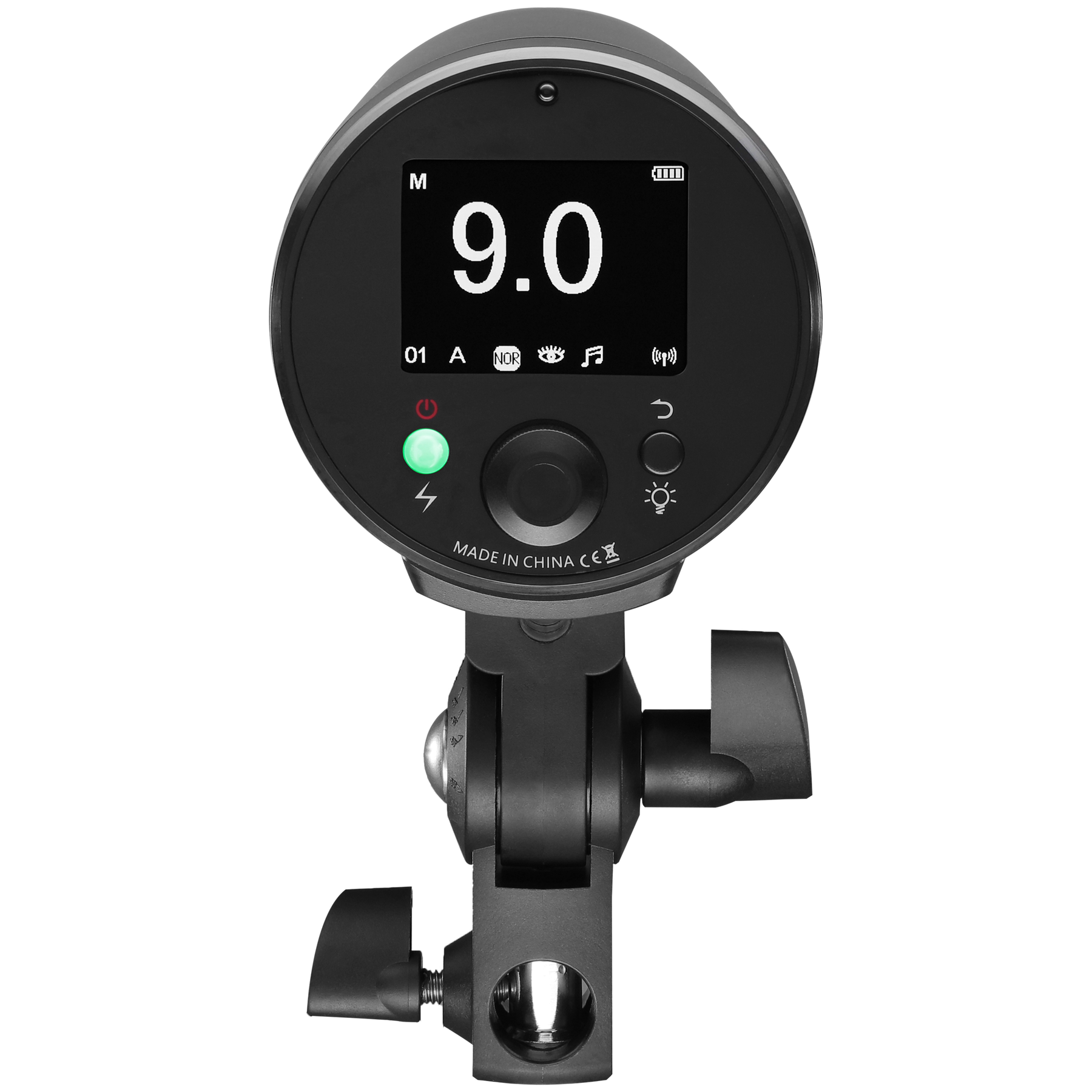 HD-200 Pro studio flash with battery 200 Ws