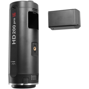 HD-200 Pro studio flash with battery 200 Ws