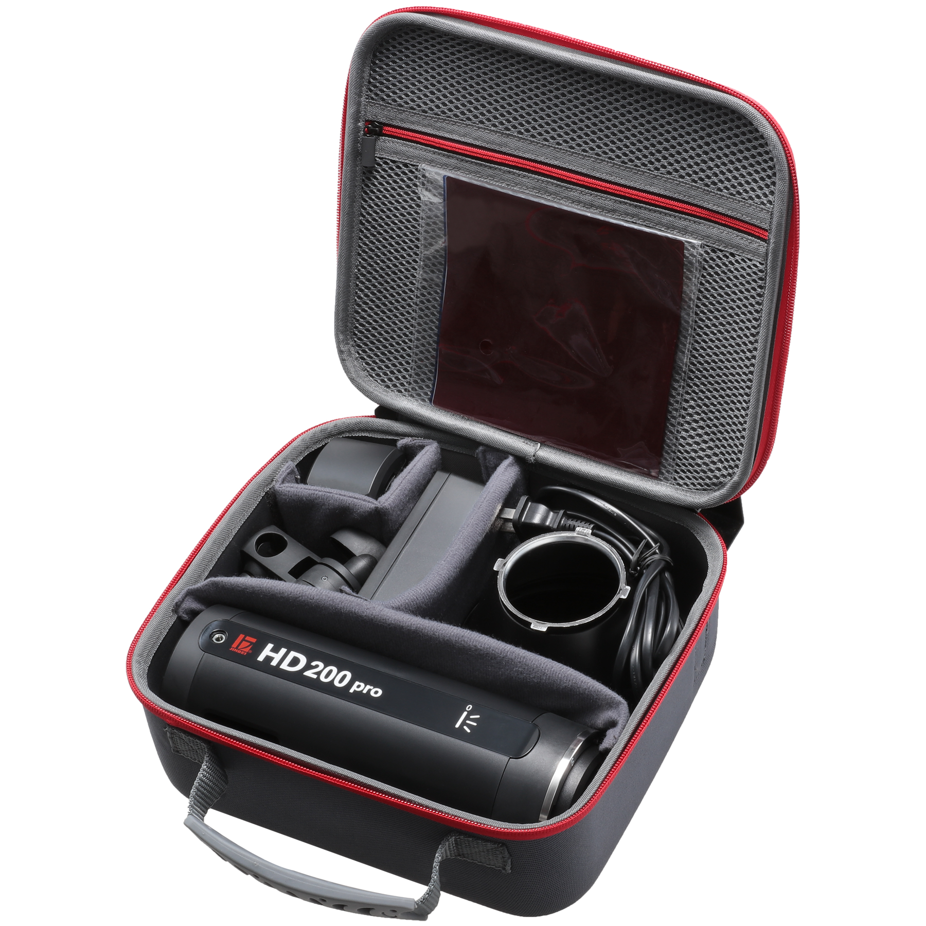 HD-200 Pro studio flash with battery 200 Ws
