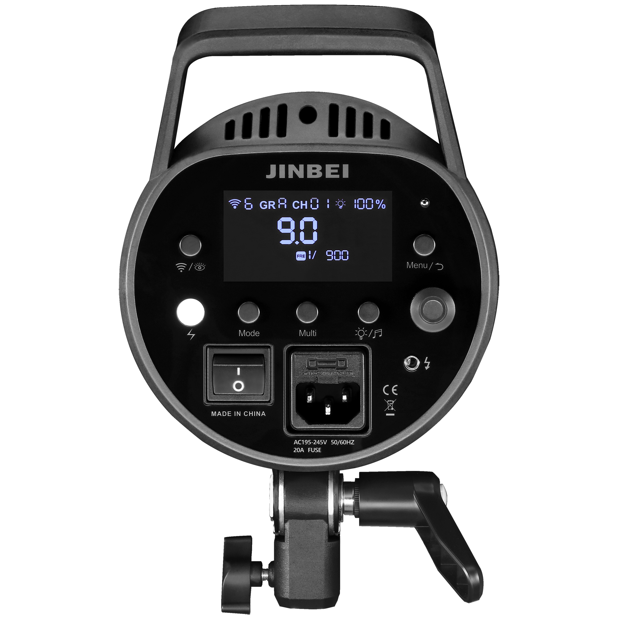 B-Ware: MSN 400 Pro Studioblitz