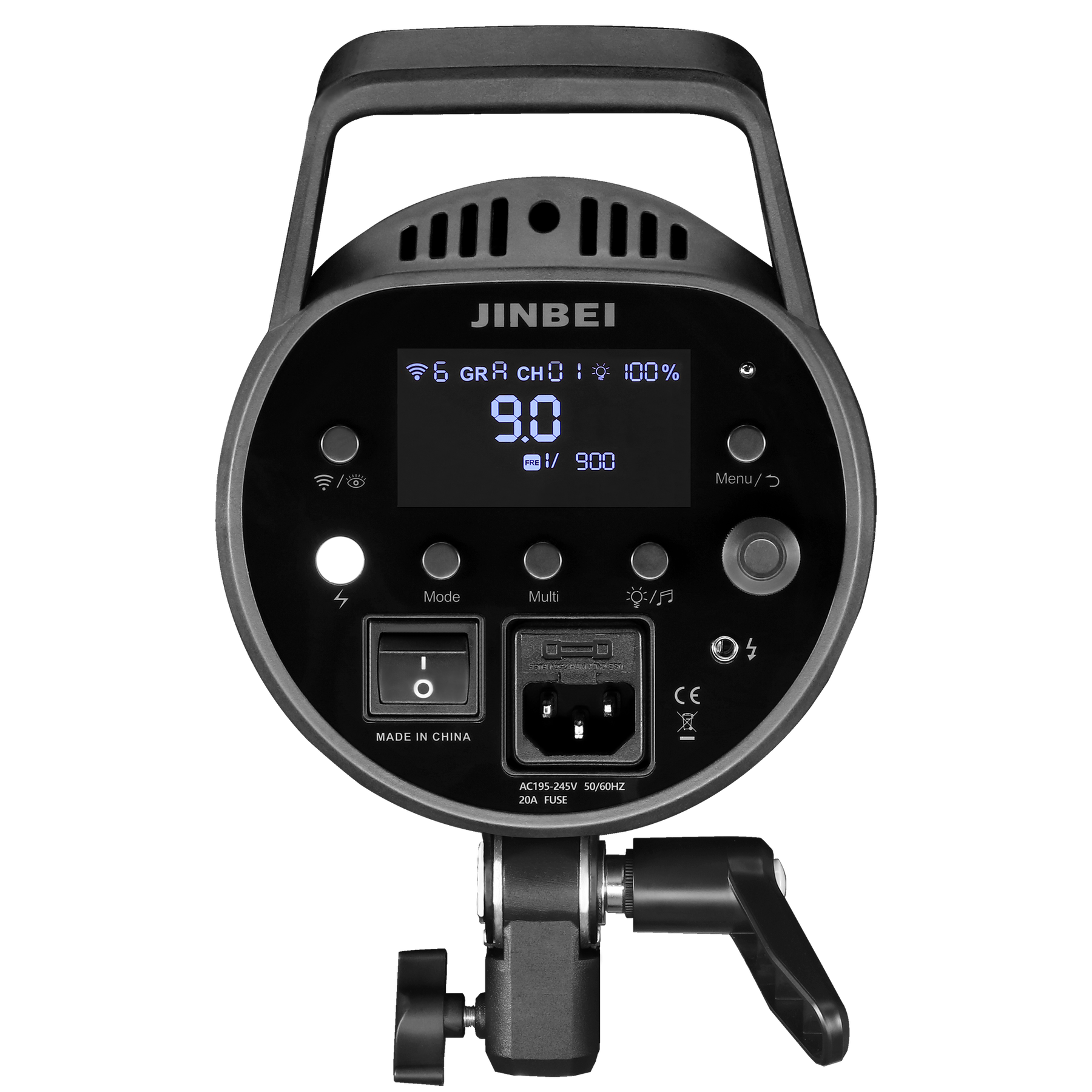 MSN 600 Pro studio flash