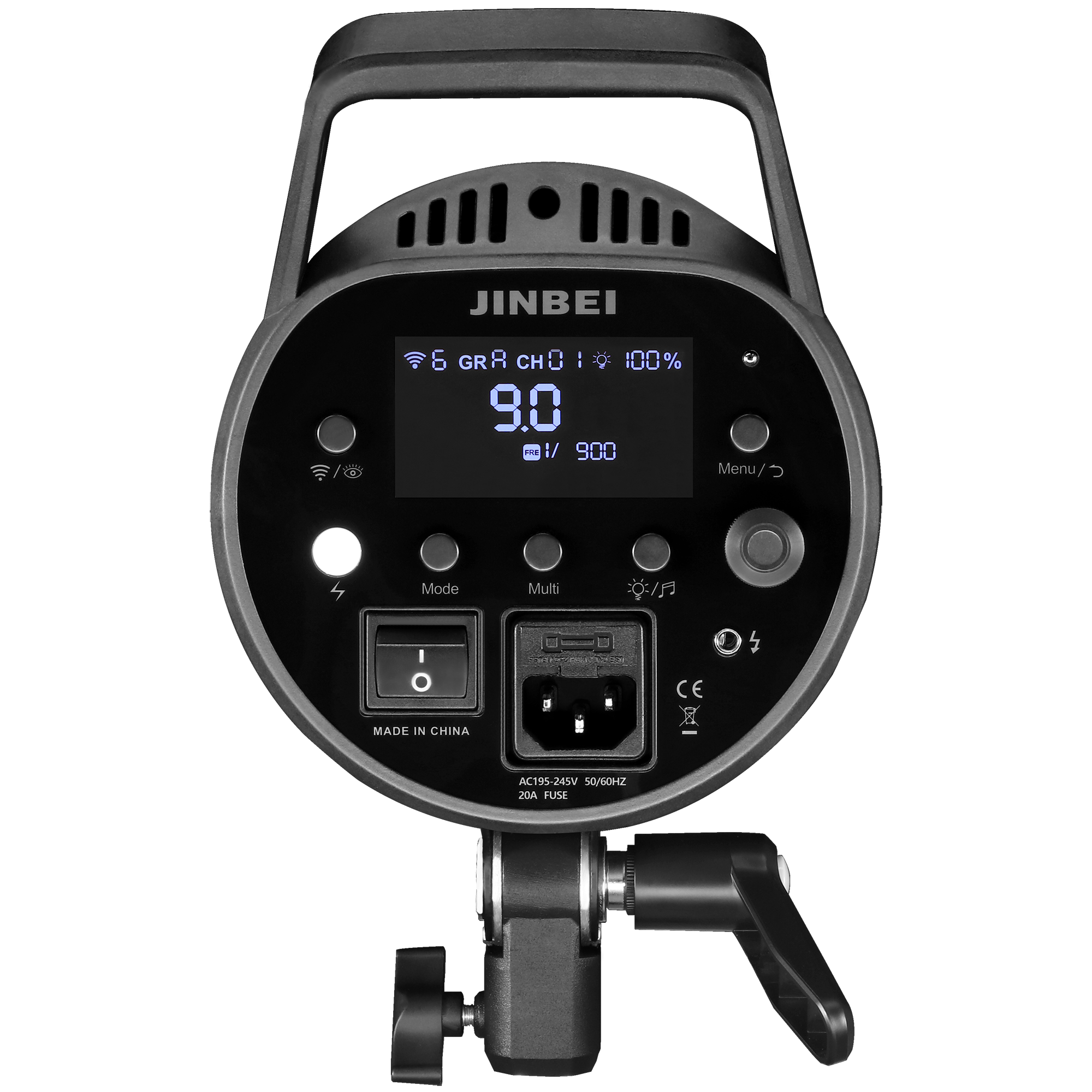 B-stock:MSN 800 Pro studio flash