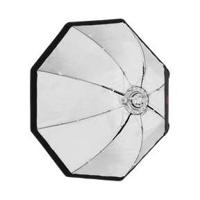 KC Umbrella Octabox mit Grid Jinbei