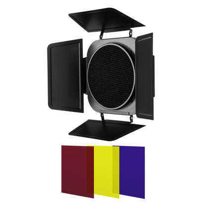 Zubehör-Set | JB-A | Farbfilter für Fotostudio