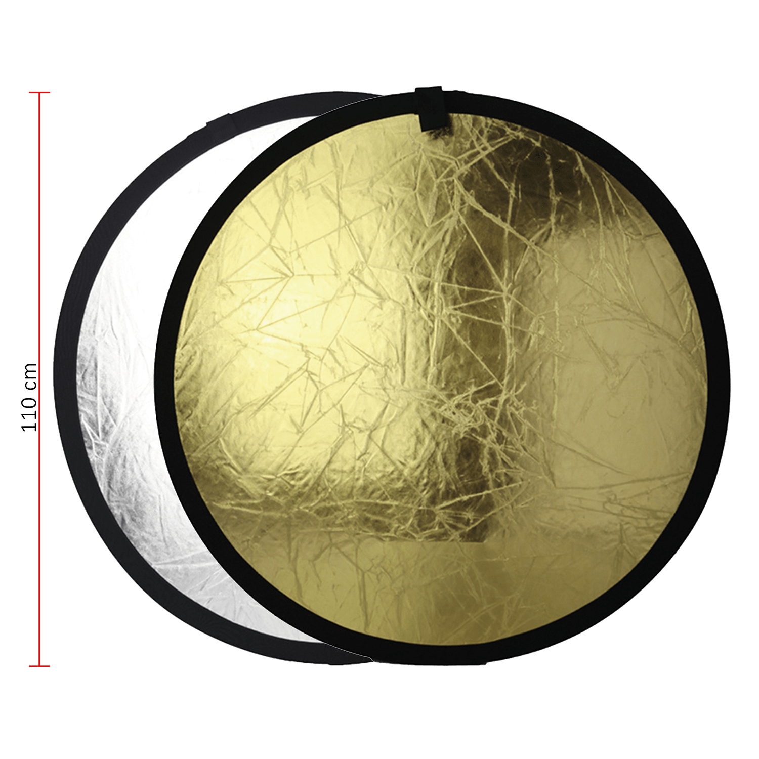 Doppelseitiger Faltreflektor 110 cm Jinbei