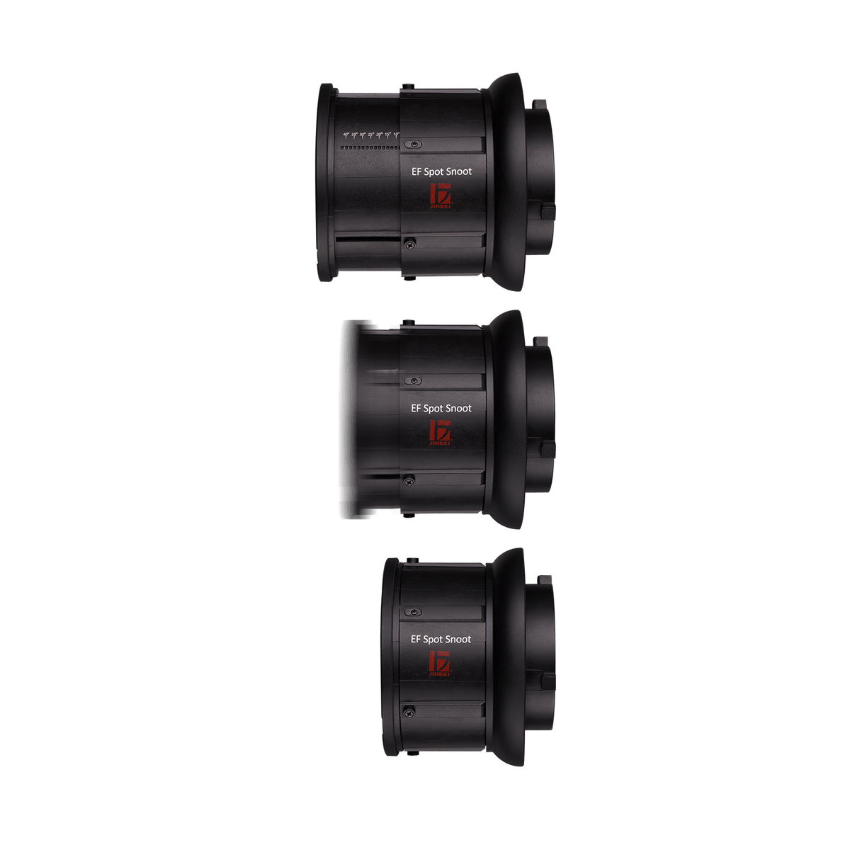 EF-LED Spotvorsatz für LED-Dauerlichter Jinbei