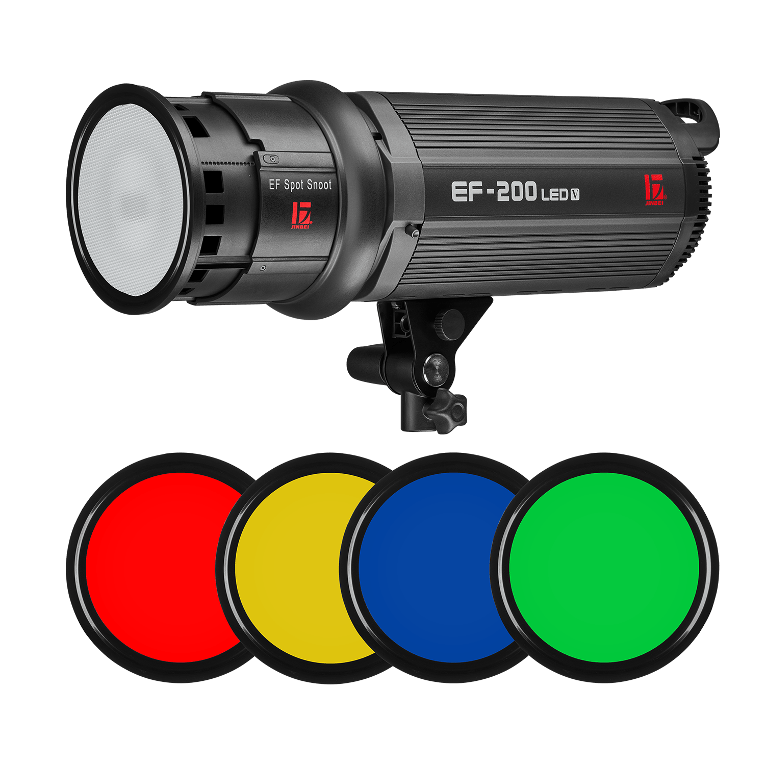 EF-LED Spotvorsatz für LED-Dauerlichter Jinbei