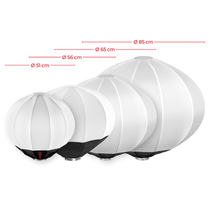 Softbox Quick Ball | verschiedene Größen | Lichtformer
