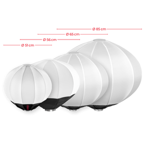 Quick Ball Softbox | versch. Größen