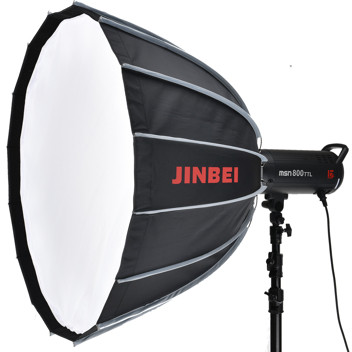 Deep Softbox | 90 oder 120 cm | mit Grid | KE Quickly Open