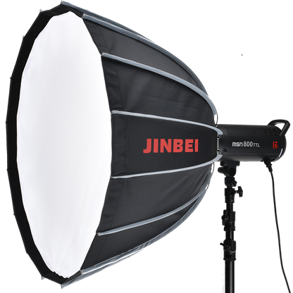 B-stock:KE Quickly Open Deep softbox with grid - 90 cm