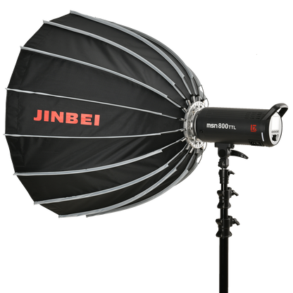 B-stock:KE Quickly Open Deep softbox with grid - 90 cm