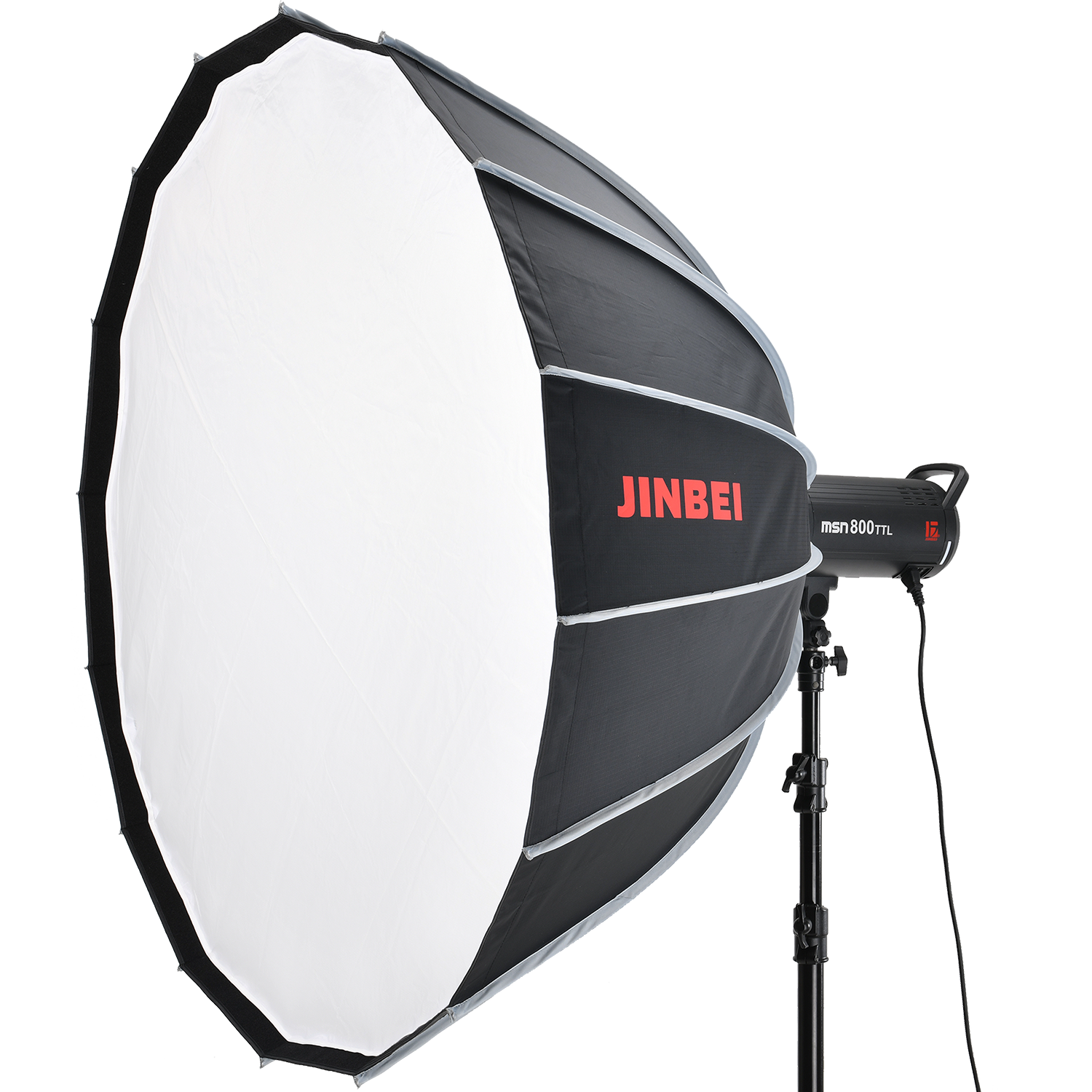 Deep Softbox | 90 or 120 cm | with Grid | KE Quickly Open