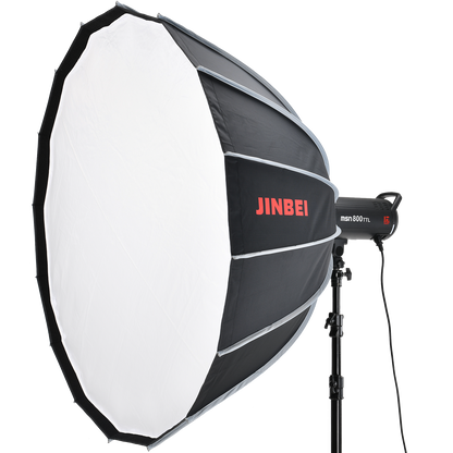 B-stock:KE Quickly Open Deep softbox with grid - 90 cm